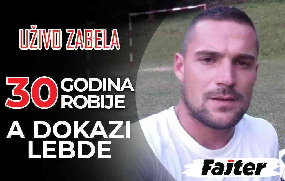 UŽIVO ZABELA: TRIDESET GODINA ROBIJE, A DOKAZI LEBDE (VIDEO)